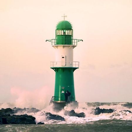 Ferienwohnung Strandmeer Rostock Buitenkant foto